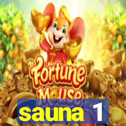sauna 1